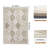Lightweight Chenille Washable Boho Area Rug-1754787661
