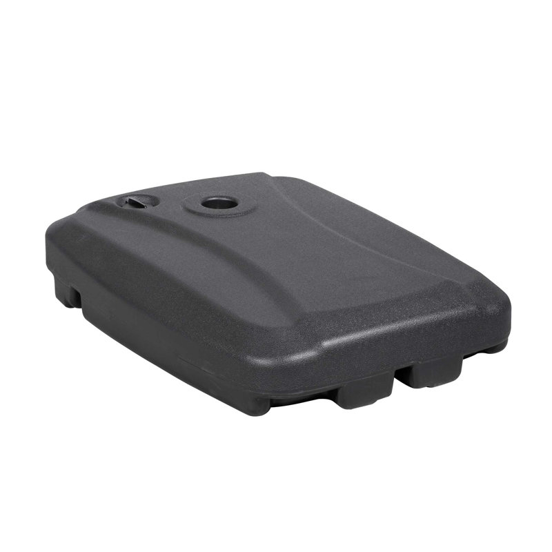 Breyanne Plastic Umbrella Base with Wheels