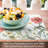 Spring Meadow Bunny 4-Pack Reversible Flexible Plastic Placemat