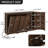 Balconera Tilt Out Double Trash Can  Cabinet With Power Outlets & Adjustable Shelves-101368019