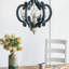 Lustre rustique en bois (ampoules non incluses)-1229598698-1229598699