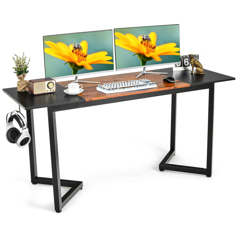 Meachum Steel Writing Desk