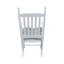 Chaise berçante en bois massif-1722916410