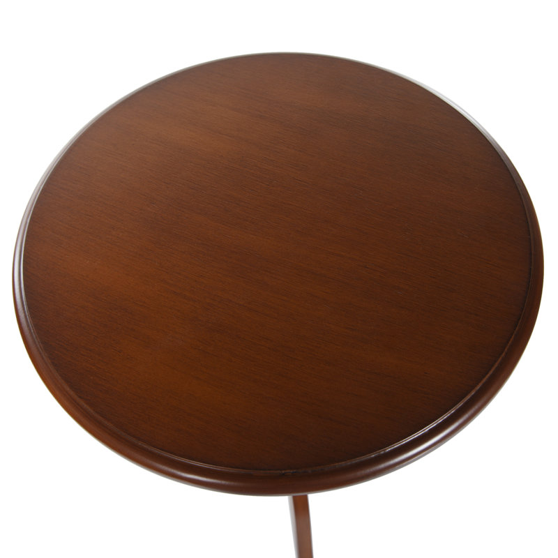 Table d'appoint Harbour Breeze, Wanut chaud