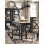Chaise d'appoint Krout en brun