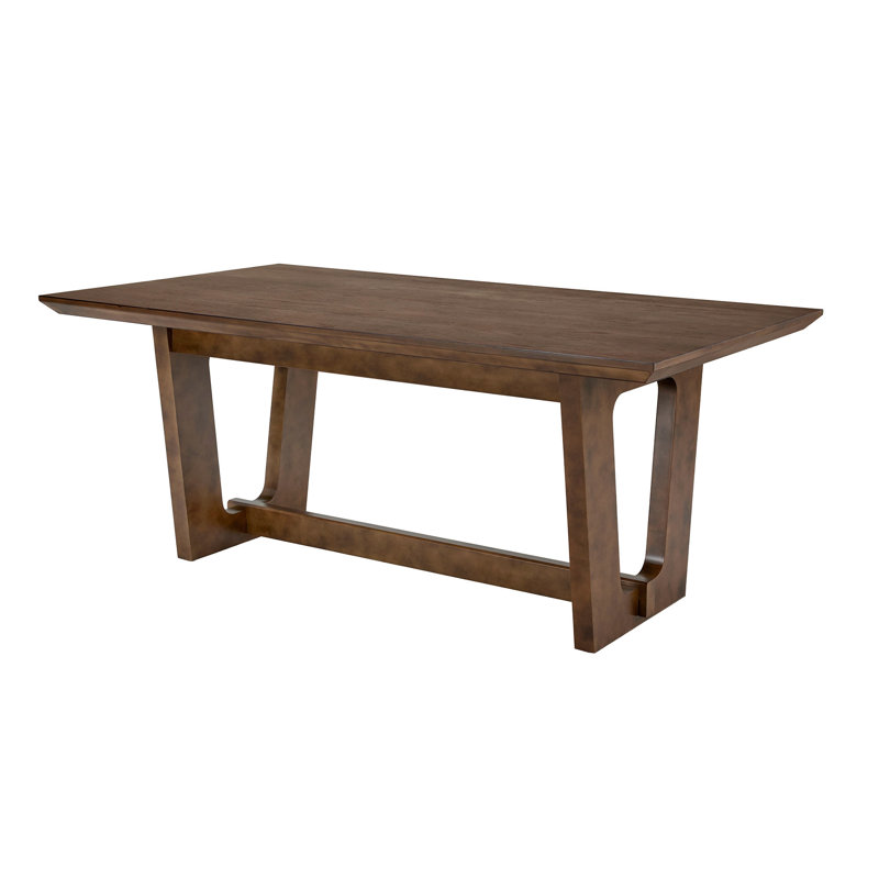 Table de salle à manger Cipolla, Noyer