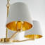 Hope 5 - Light Shaded Chandelier-35307379