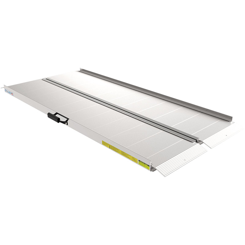EZ-ACCESS Metal Foldable Portable Ramp, 2.58" H x 30.25" W x 72.13" D