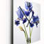 Horloge murale Crayson - Iris-356286596