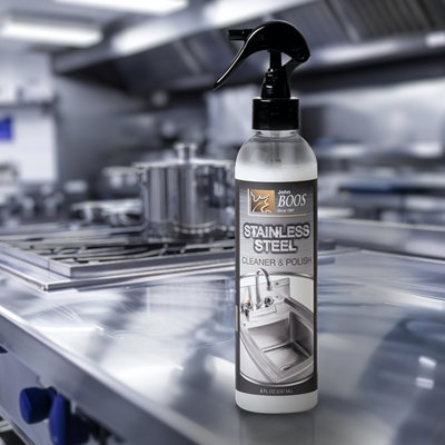 Nettoyant pour surfaces en acier inoxydable John Boos