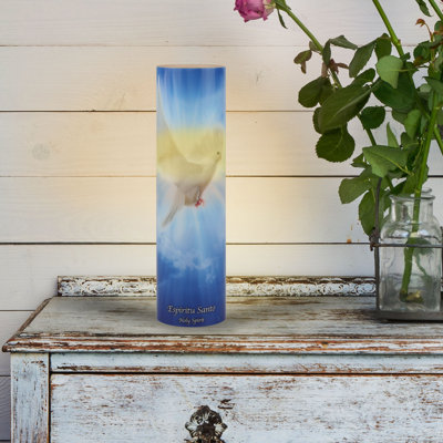 Bougie sans flamme sans parfum