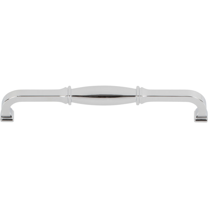 Arch Pull, Polished Chrome