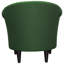 Fauteuil demi-tonneau en polyester Adea-20550680