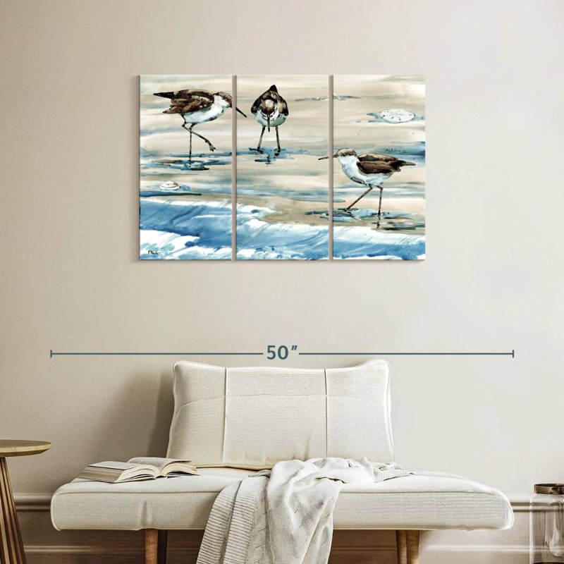 Brampt Rockhampton Sandpipers I Light, 24" H x 38" W