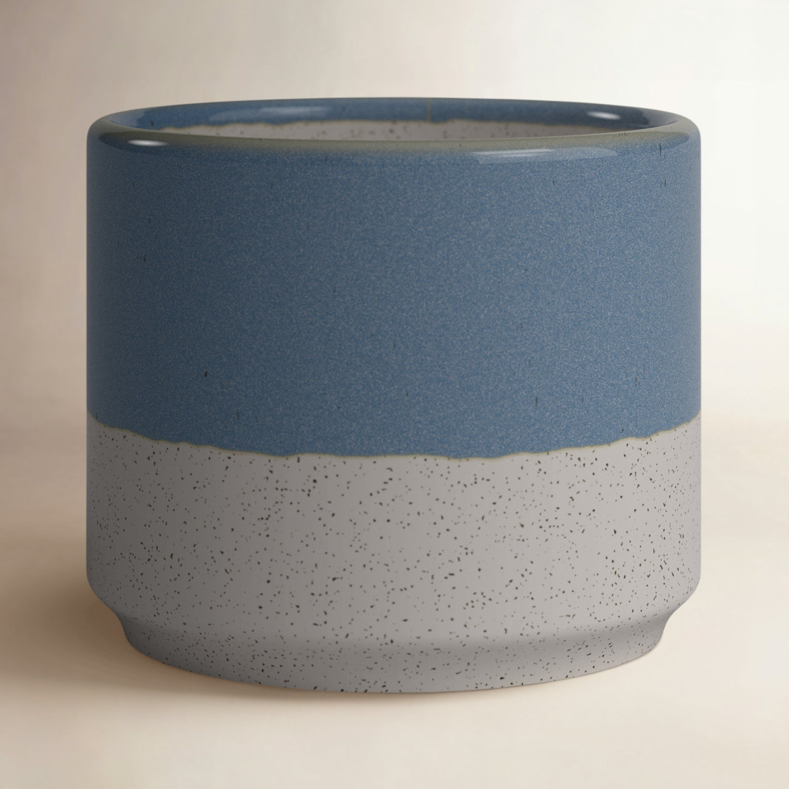Aceton 3" Ceramic Pot Planter