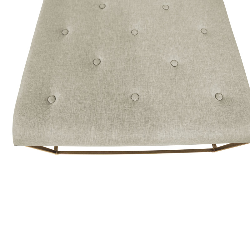 Paris Square Standard Ottoman