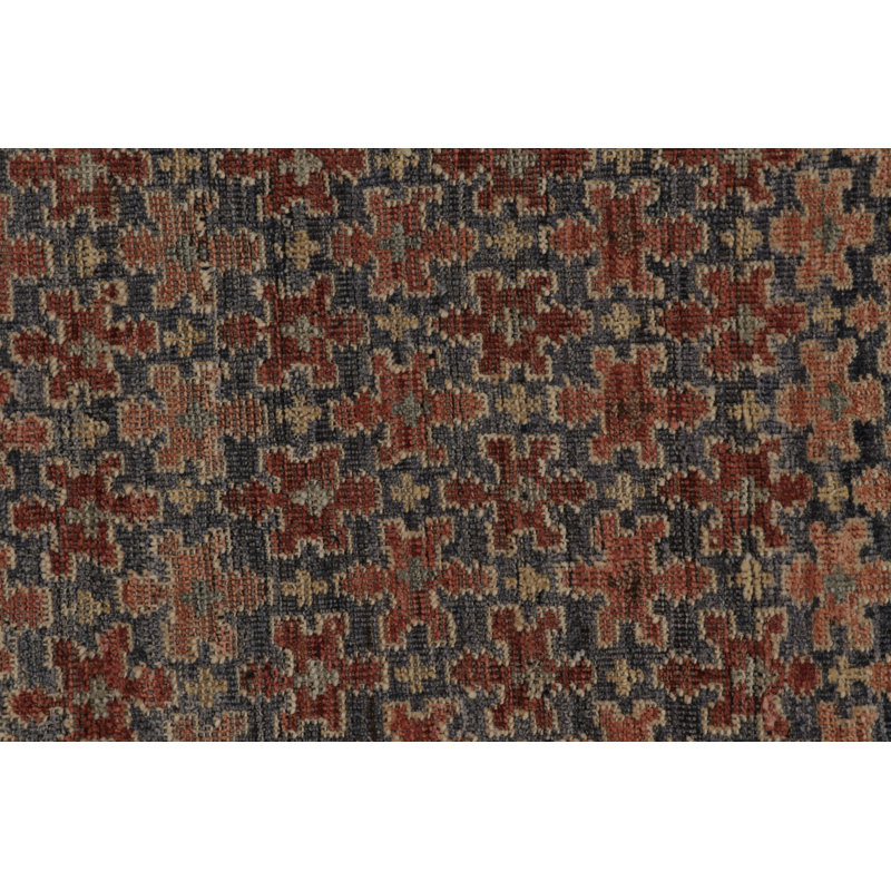 Burano One-of-a-Kind 3'1X3'1 Hand Knotted Area Rug