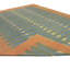 Dhurrie Hand Woven Wool Area Rug