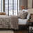 Eddie Bauer Gingham Patchwork Cotton Reversible Brown Quilt Set-102959900