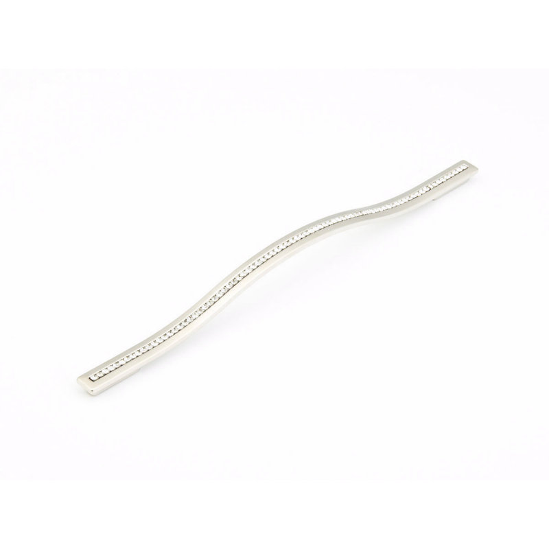 Skyevale Arch Pull, Satin Nickel