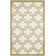 Ammundsen Geometric Ivory/Light Green Area Rug
