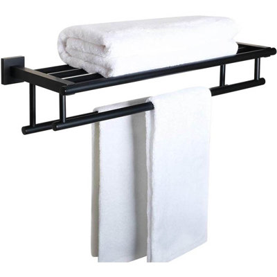 Bathroom Towel Shelf Towel Holder