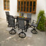 6 - Person Outdoor Patio Dining Set