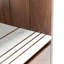 Bibliothèque standard H 59,1 "x l 34,6" Heiman