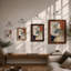 Balanced Forms Geometric - Framed Print-109826334-109826325
