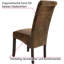Zent 106cm H Side Chair-936415794
