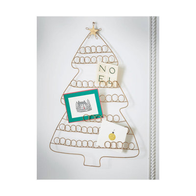 Holiday Tree Greeting Card Holder