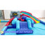 Glissade d'eau gonflable 12 'x 13' avec soufflerie