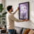Unframed