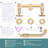 2-handle Bathroom Faucet-83380054