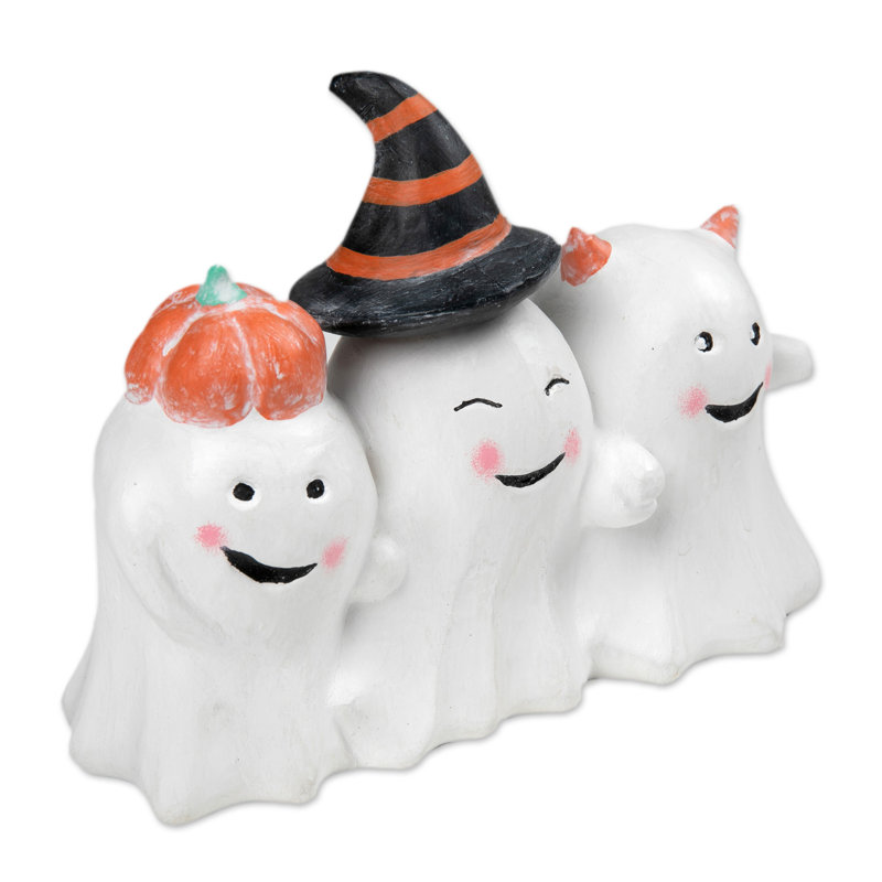  Sculpture Trio d'Halloween fait à la main