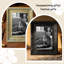 Cadre photo noir de style héritage 1pc pour photos et cadeaux d'anniversaire 11 "x 14"-1511115249-1511115251-1511115263