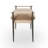 Svetljo Genuine Leather Upholstered Bench