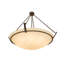 Luminaire suspendu unique à 8 lumières Covina-124930577