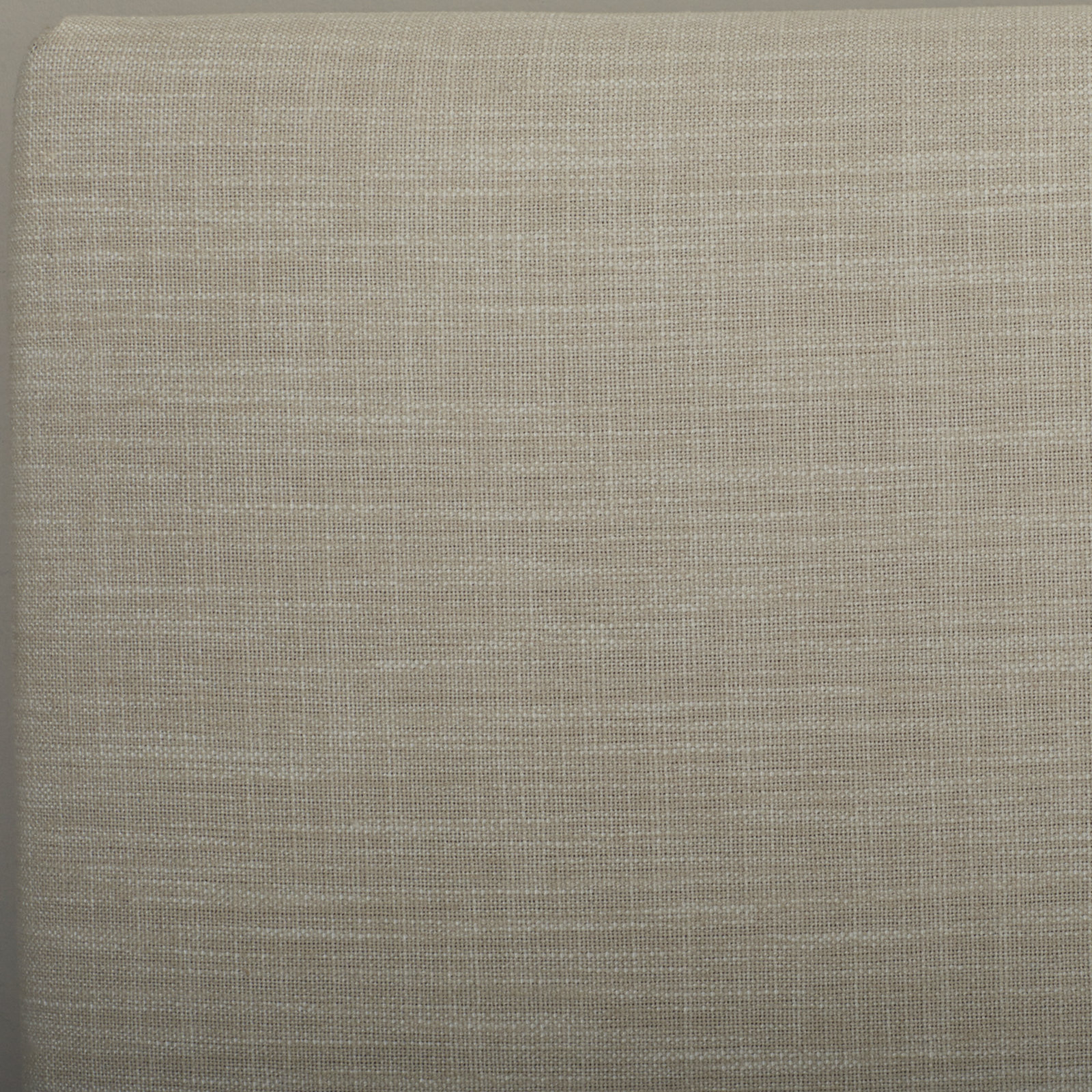 Eisley Upholstered Headboard, King, Classic Talc Linen