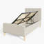 Buckhaven Upholstered Ottoman Storage Bed-27976855-100260145