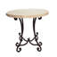 Bencomo Outdoor Round Bar Table