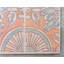 Tapis géométrique orange / bleu / brun Eddins-19498909
