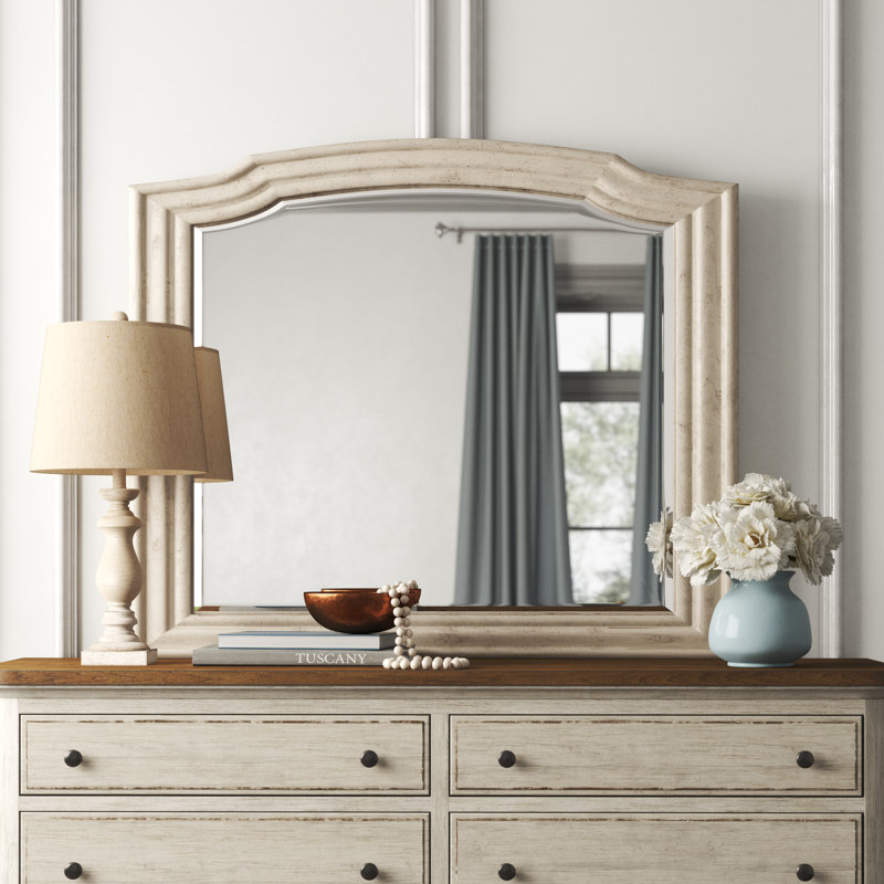 New Braunfels Wood Wall Mirror