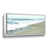 Cadre flottant blanc