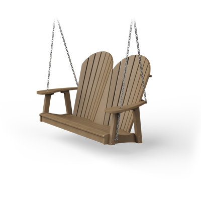 Balancelle de véranda en poly Adirondack Wisby