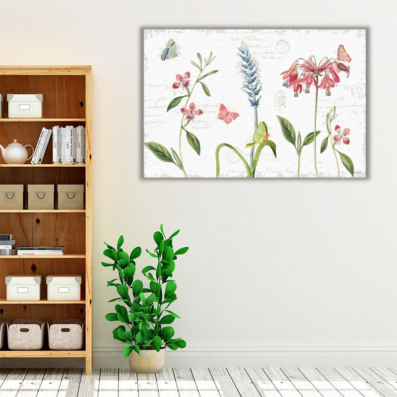 Spring Fields I - Canvas Print Wall Art, 24" H x 36" W
