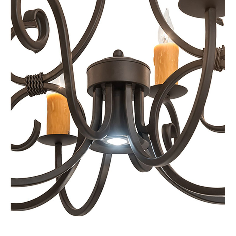 Clifton 9 - Light Chandelier