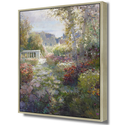 «Garden Stairway To Morning»