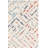 Charters Towers Abstract Handmade Tufted Wool Area Rug-1284015203