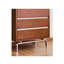 Commode d'appoint nordique de style rétro